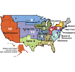 Federal Reserve Districts