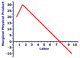 Marginal Product Curve