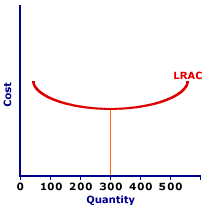 Long-Run Average Cost Curve