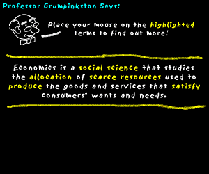 unlimited wants and needs